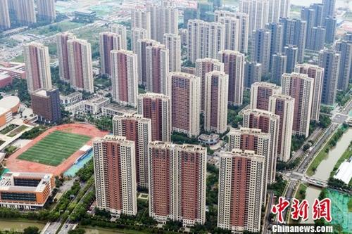 資料圖：一處樓盤。<a target='_blank' href='http://www.chinanews.com/'>中新社</a>記者 泱波 攝